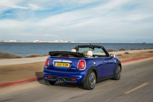 MINI Cooper Cabrio cabriolet specifications