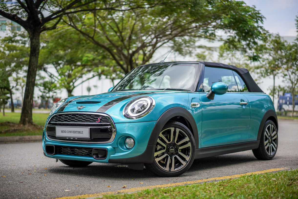 Mini Cooper s Cabrio