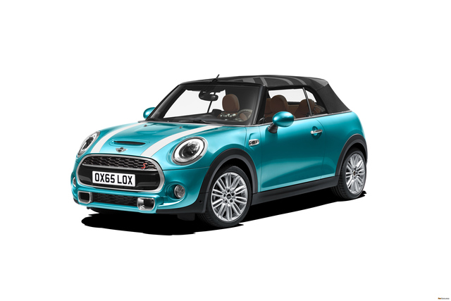 MINI Cooper S Cabrio accessories model MINI Cooper S Cabrio hd photo
