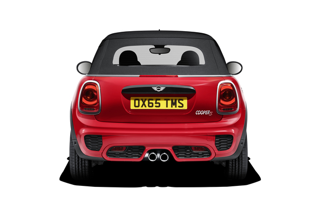 MINI Cooper S Cabrio cabriolet restyling MINI Cooper S Cabrio modern photo