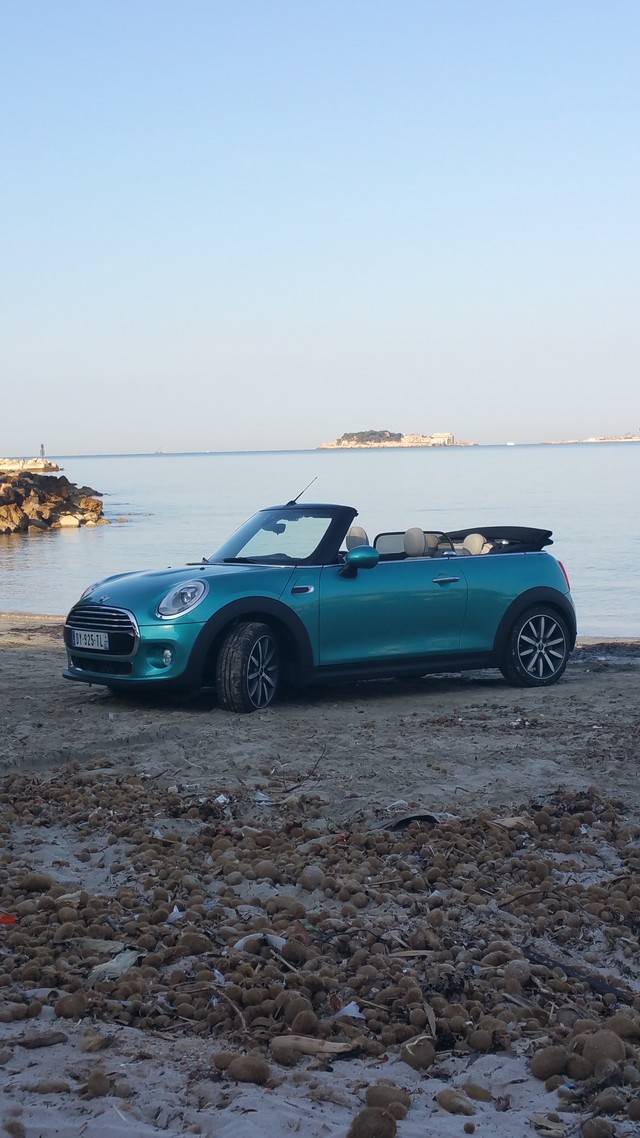 MINI Cooper S Cabrio hd specifications MINI Cooper S Cabrio exterior specifications