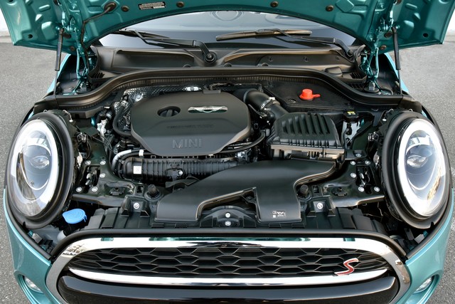 MINI Cooper S Cabrio modern specifications MINI Cooper S Cabrio mod restyling