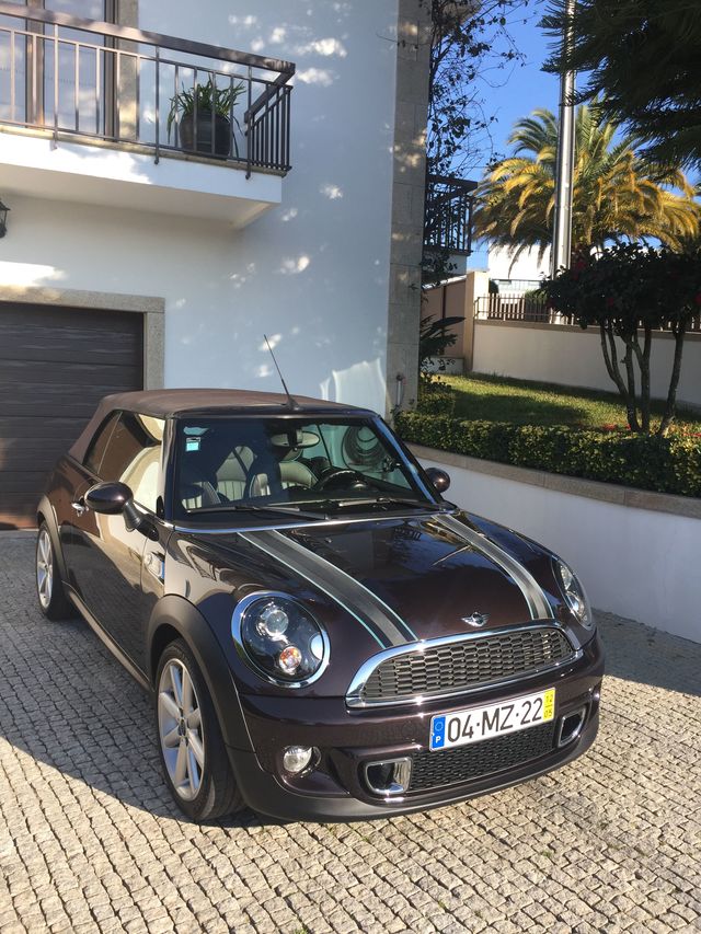 MINI Cooper S Cabrio mod specifications MINI Cooper S Cabrio cabriolet photo