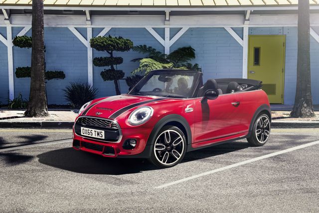 MINI Cooper S Cabrio 4k model MINI Cooper S Cabrio best big