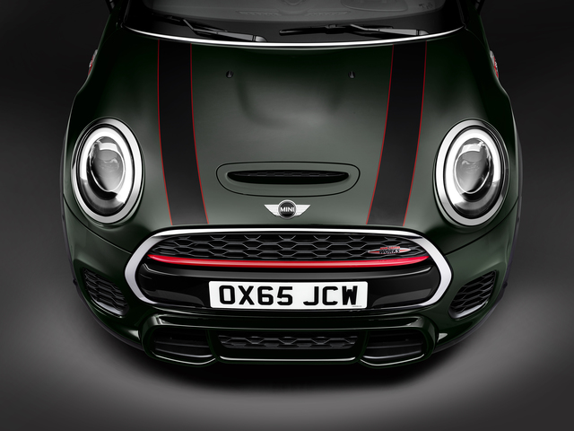 MINI John Cooper Works Cabrio auto show