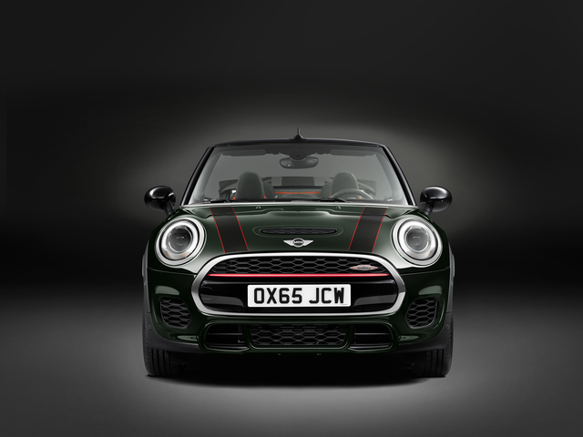MINI John Cooper Works Cabrio reviews specifications