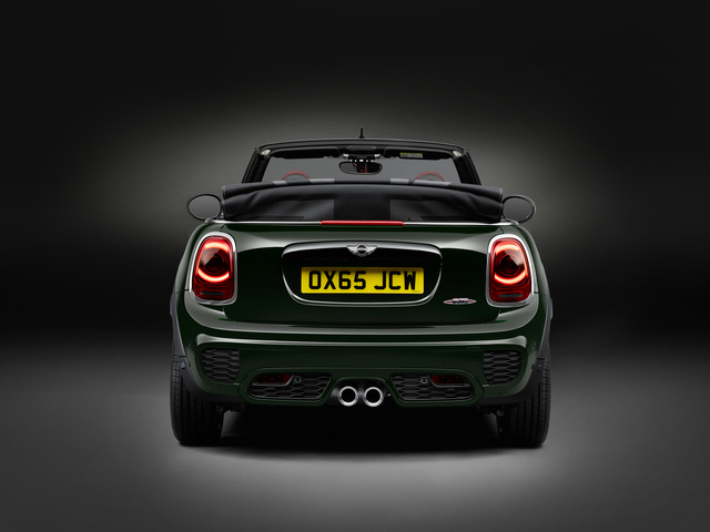 MINI John Cooper Works Cabrio mod specifications