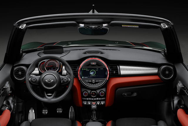 MINI John Cooper Works Cabrio accessories restyling