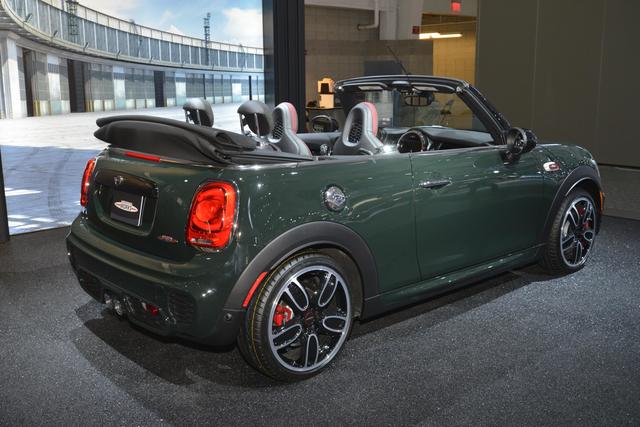MINI John Cooper Works Cabrio cabriolet 2018