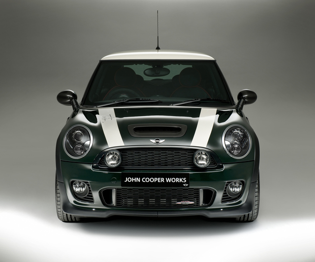 MINI John Cooper Works Cabrio interior model