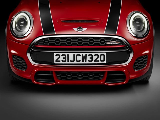 MINI John Cooper Works Cabrio cabriolet restyling