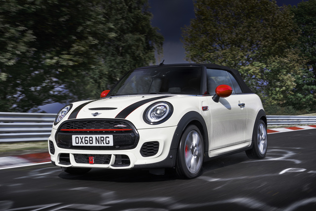 MINI John Cooper Works Cabrio mod 2016