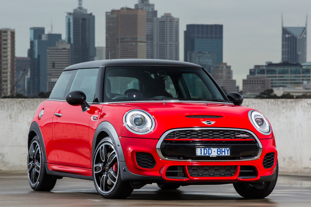 MINI John Cooper Works Cabrio accessories photo