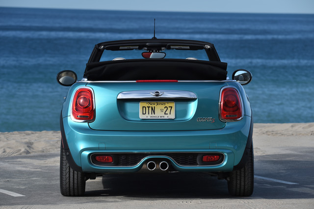 MINI One Cabrio exterior photo MINI One Cabrio mod photo