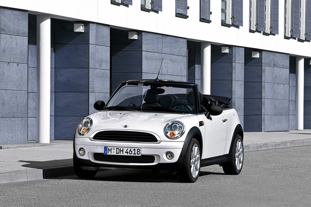 MINI One Cabrio 4k model MINI One Cabrio accessories 2016