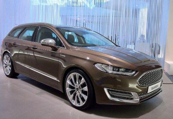 Ford Mondeo Vignale Wagon 2015 wagon