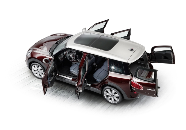 MINI Cooper S Clubman 4k 2019 MINI Cooper S Clubman exterior big