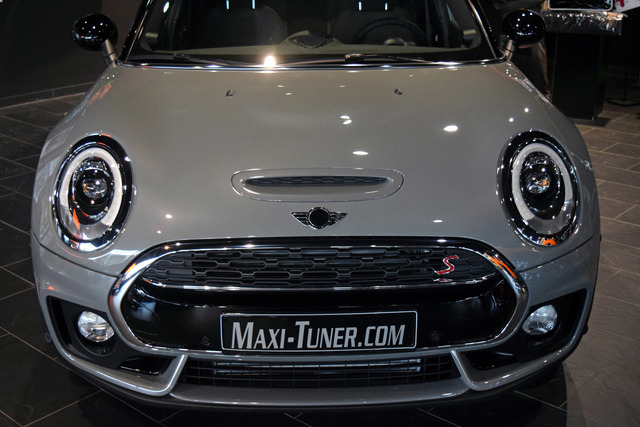 MINI Cooper S Clubman hd 2015 MINI Cooper S Clubman hatchback restyling