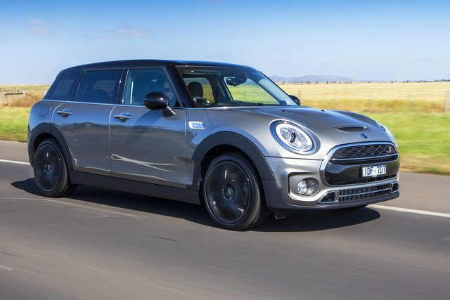 MINI Cooper S Clubman modern specifications MINI Cooper S Clubman mod restyling