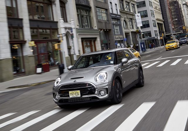 MINI Cooper Clubman 4k model