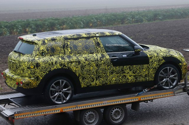 MINI Cooper Clubman accessories 2019