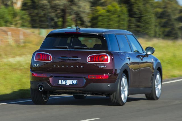 MINI Cooper Clubman accessories big