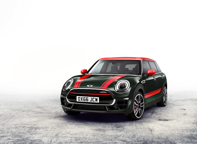 MINI John Cooper Works Clubman 4k photo MINI John Cooper Works Clubman reviews 2016