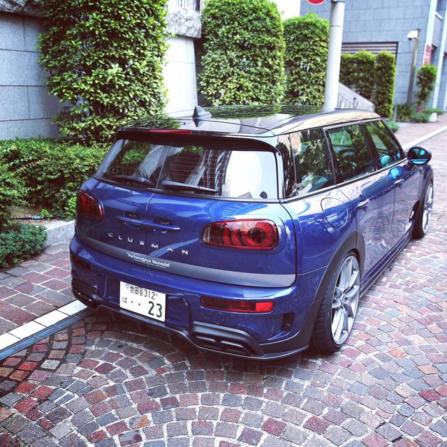 MINI John Cooper Works Clubman interior photo MINI John Cooper Works Clubman interior model