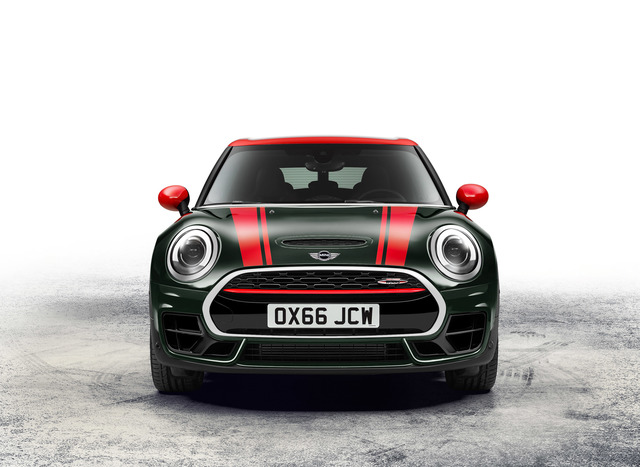 MINI John Cooper Works Clubman mod photo MINI John Cooper Works Clubman modern restyling