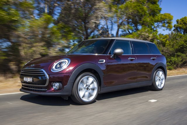 MINI One Clubman interior big