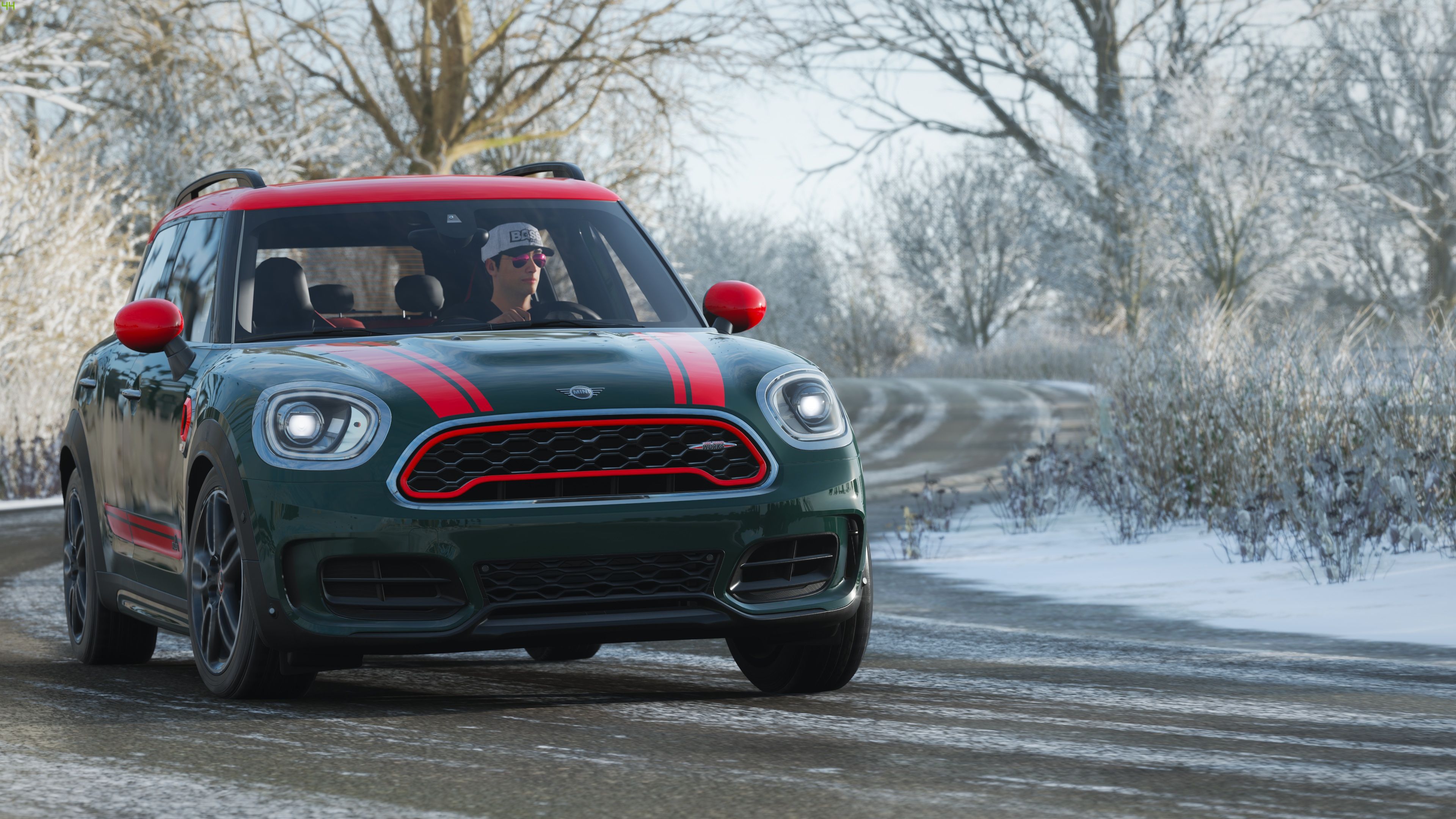 Interior of MINI John Cooper Works 2015