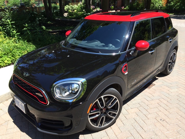 MINI John Cooper Works accessories big