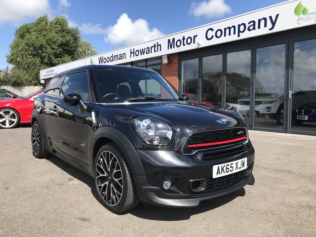 MINI John Cooper Works 4k specifications