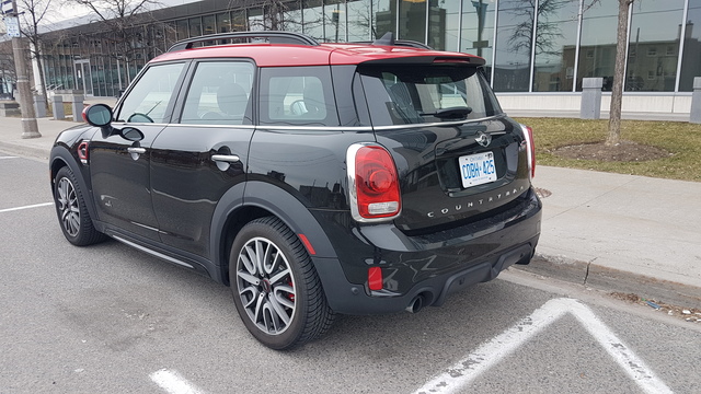 MINI John Cooper Works reviews model