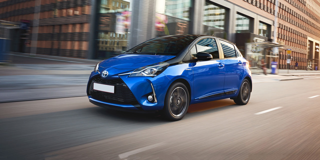 Toyota Yaris 5-door exterior model Toyota Yaris 5-door mod specifications