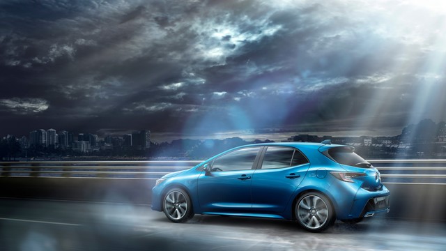 Toyota Corolla Hatchback best restyling Toyota Corolla Hatchback interior model
