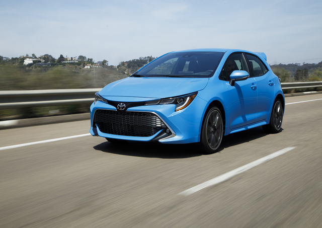 Toyota Specifications. Corolla Hatchback, Corolla Hatchback Hybrid ...