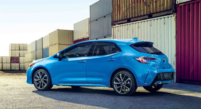 Toyota Corolla Hatchback exterior restyling Toyota Corolla Hatchback 4k model