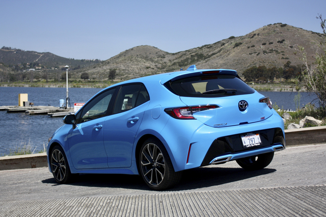 Toyota Corolla Hatchback Photos And Specs Photo Toyota Corolla