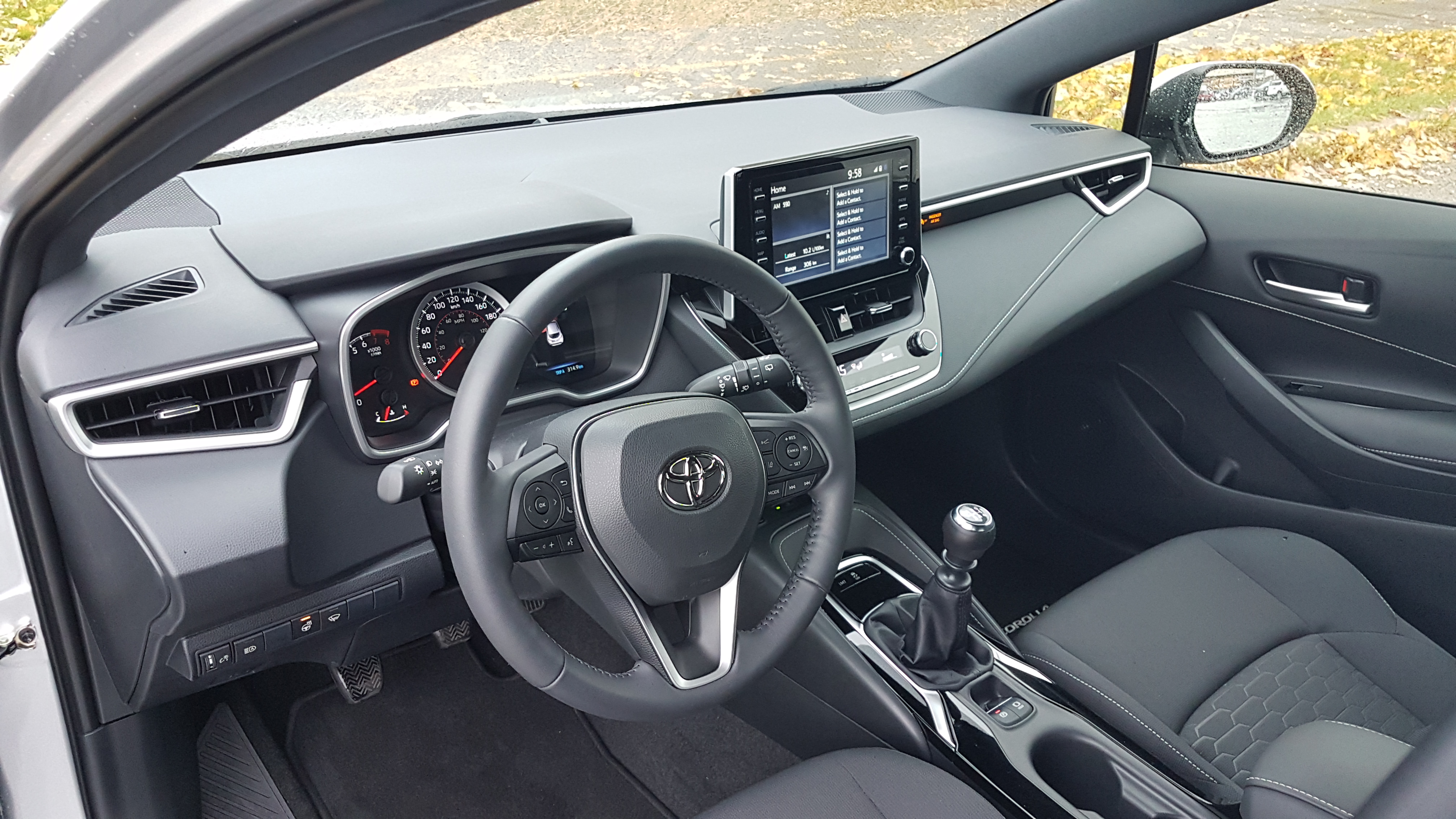 Toyota Corolla Hatchback 4k model