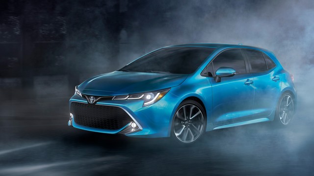 Toyota Corolla Hatchback Photos and Specs. Photo: Toyota Corolla ...