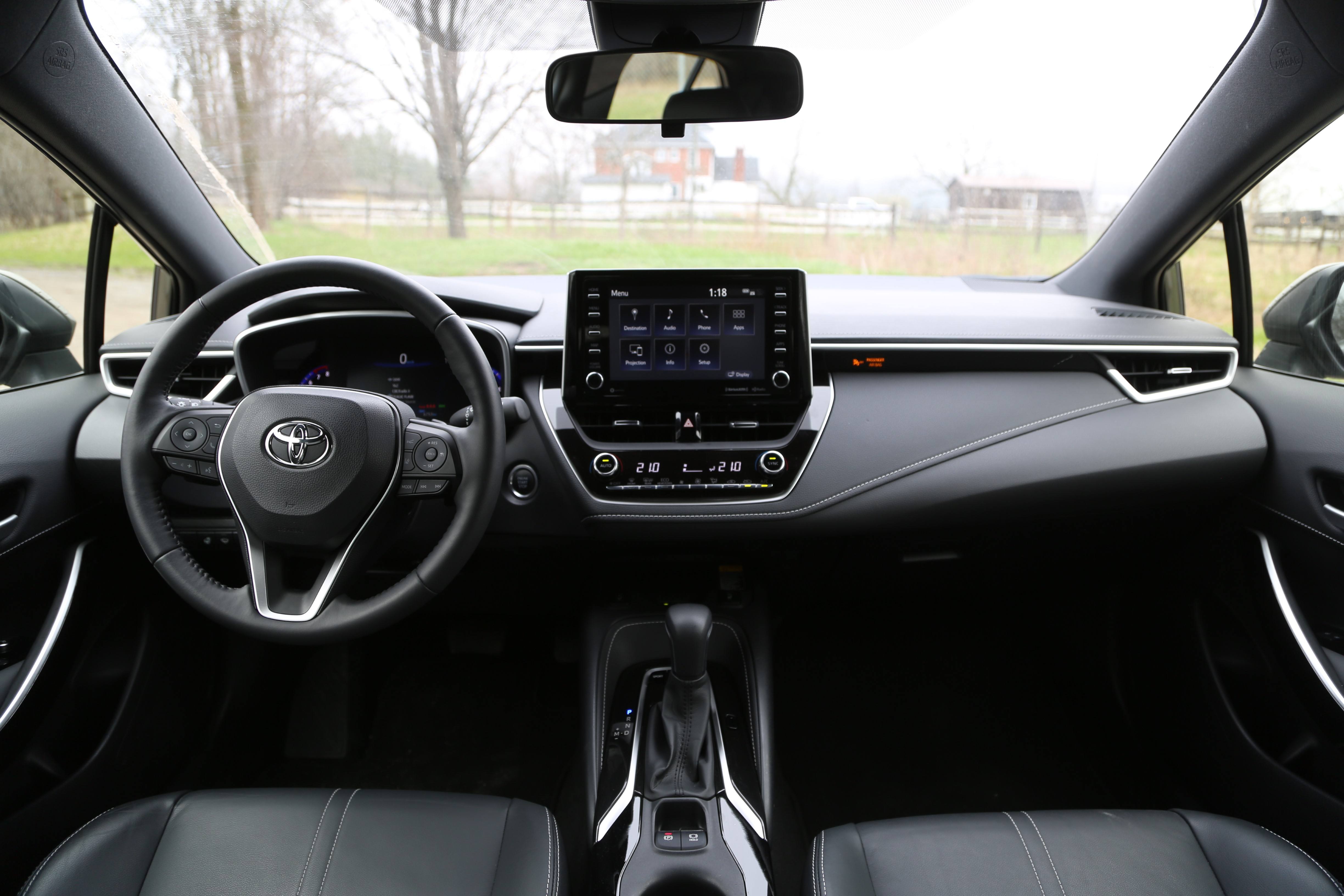 Toyota Corolla 2019 Interior