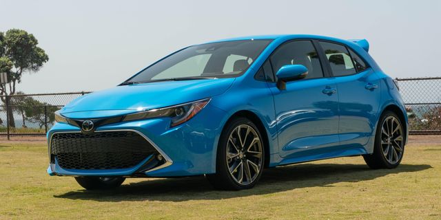 Toyota Corolla Hatchback Photos and Specs. Photo: Toyota Corolla ...