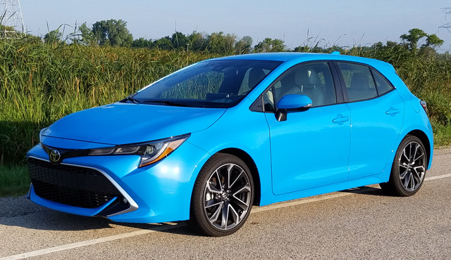 Toyota Corolla Hatchback Photos And Specs Photo Toyota Corolla