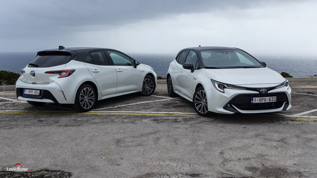 Toyota Corolla Hatchback Hybrid hatchback specifications
