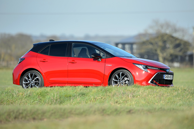 Toyota Corolla Hatchback Hybrid best restyling