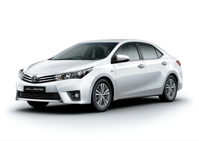 Toyota Corolla Sedan mod photo Toyota Corolla Sedan interior restyling