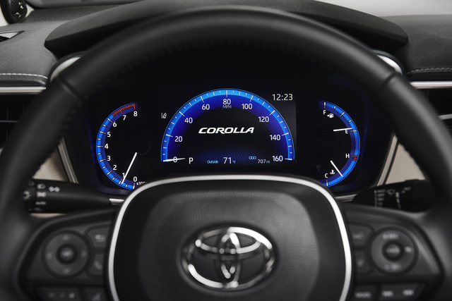 Toyota Corolla Sedan modern photo Toyota Corolla Sedan mod photo
