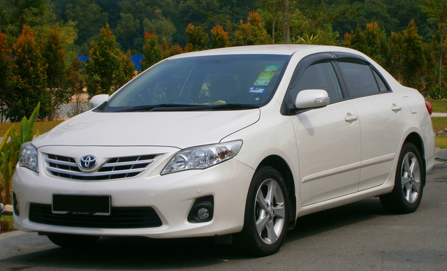 Toyota Corolla Sedan mod specifications Toyota Corolla Sedan modern big