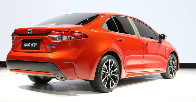 Toyota Corolla Sedan reviews 2019 Toyota Corolla Sedan modern 2019